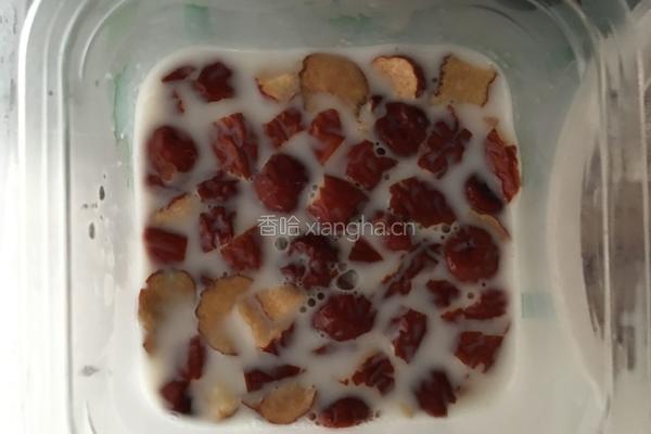 红枣酸奶饮的做法图解3