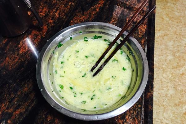 土豆鸡蛋煎冷饭的做法图解3
