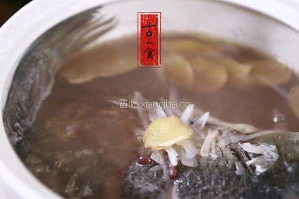 赤豆鲤鱼汤的做法图解5