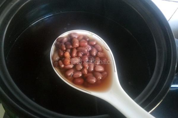 红豆汤的做法图解8