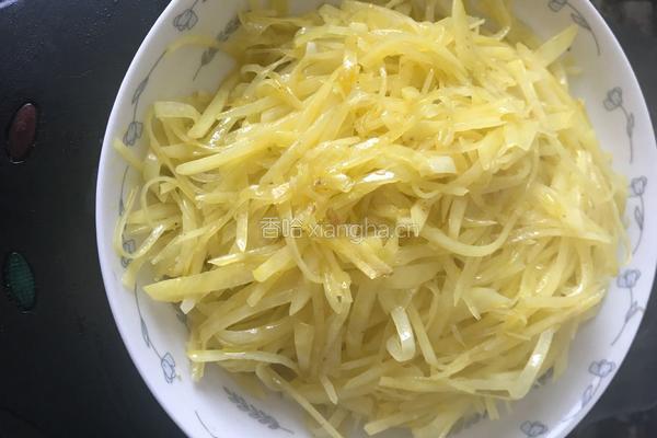 醋溜土豆丝的做法图解6