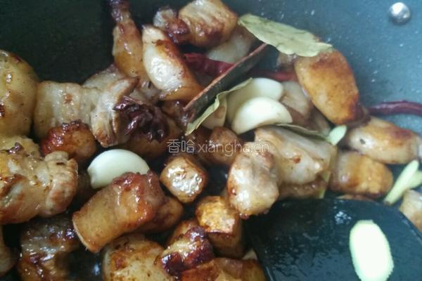 卤五花肉的做法图解7