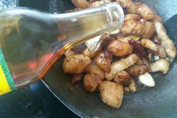 卤五花肉的做法图解8