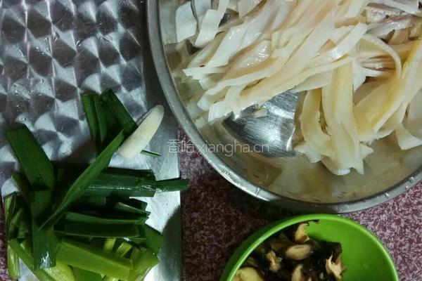 家常鱿鱼粥的做法图解5