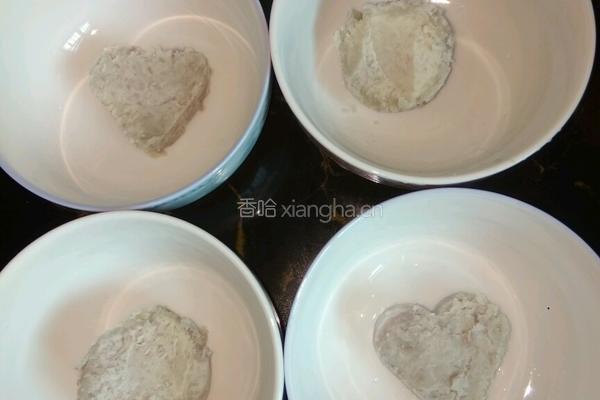 椰汁香芋白凉粉糕的做法图解4