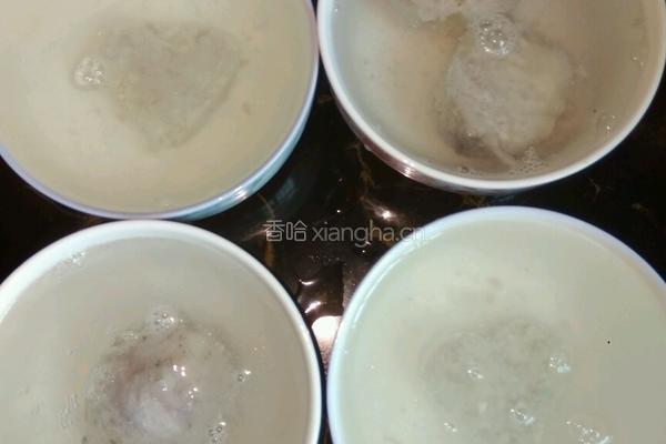 椰汁香芋白凉粉糕的做法图解6