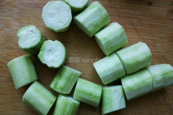 丝瓜襄肉的做法图解5