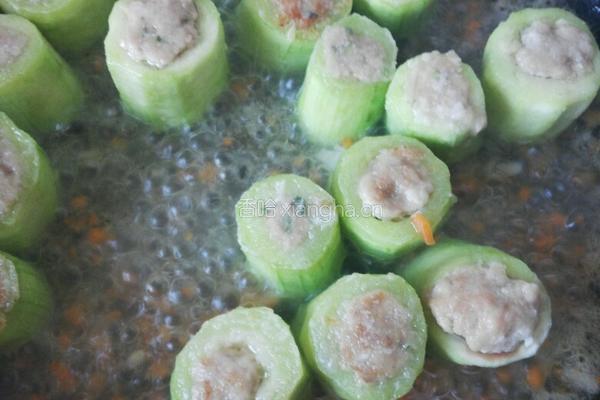 丝瓜襄肉的做法图解14