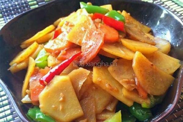 鲜炒土豆片的做法图解9
