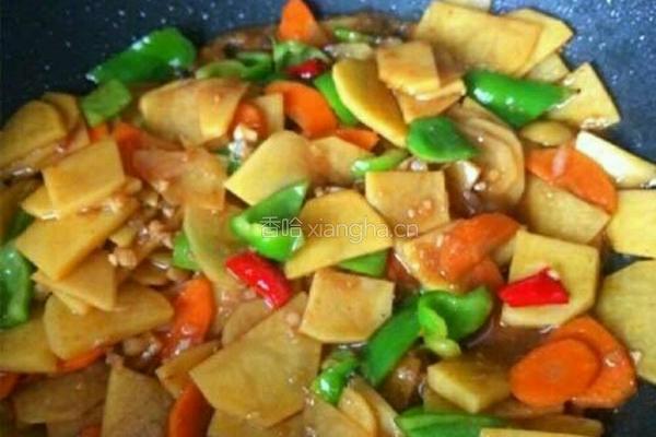 鲜炒土豆片的做法图解8