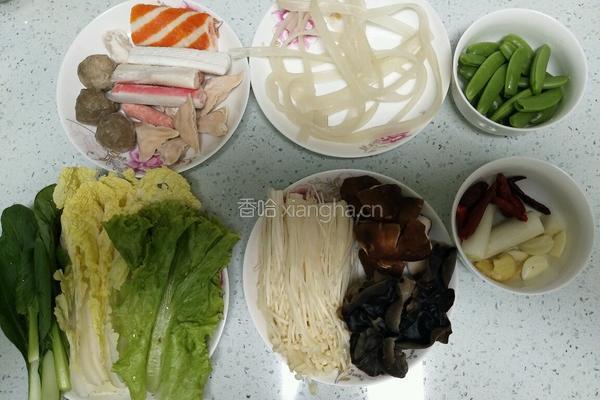 冒菜的做法图解1