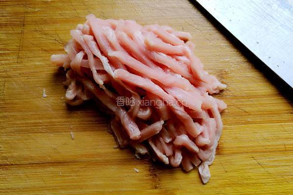 肉丝炒面的做法图解9