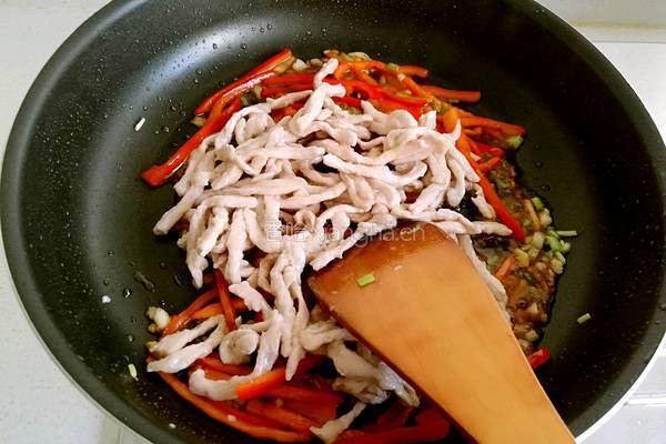 肉丝炒面的做法图解19