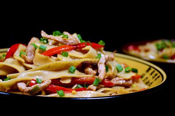 肉丝炒面的做法图解21
