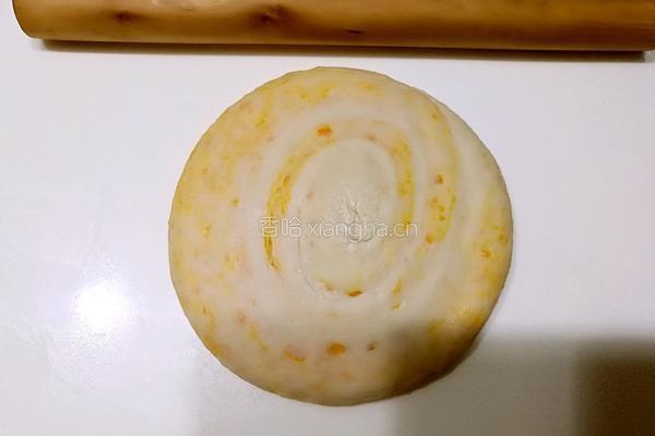 蛋黄千层饼的做法图解17