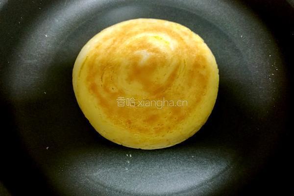 蛋黄千层饼的做法图解19