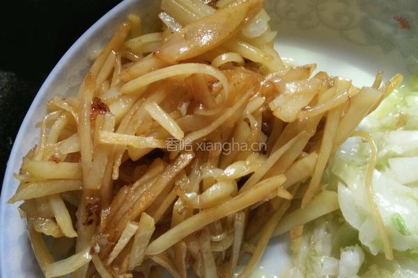 鸡蛋点心饼的做法图解7