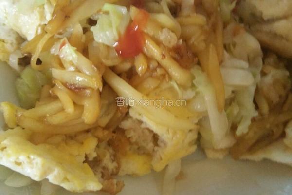 鸡蛋点心饼的做法图解8
