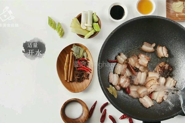 家常苦瓜烧肉 夏季消暑去燥必备的做法图解6