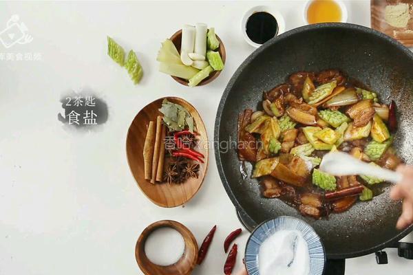 家常苦瓜烧肉 夏季消暑去燥必备的做法图解11