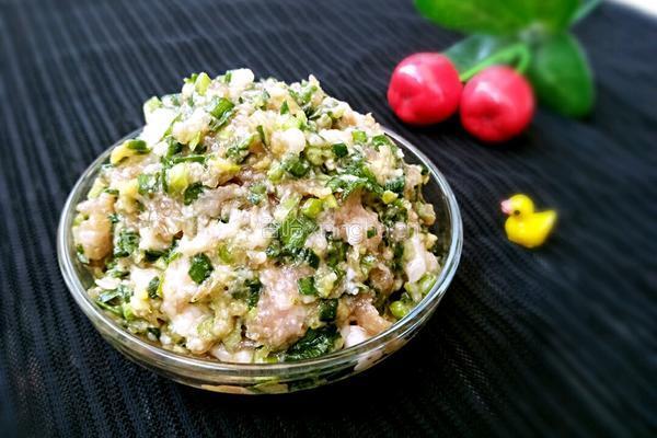 猪肉韭菜馅的做法图解10