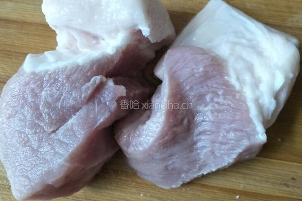猪肉韭菜馅的做法图解2