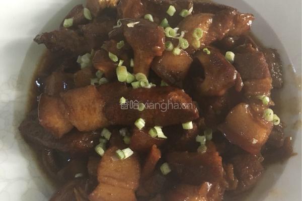 香菇红烧肉的做法图解10