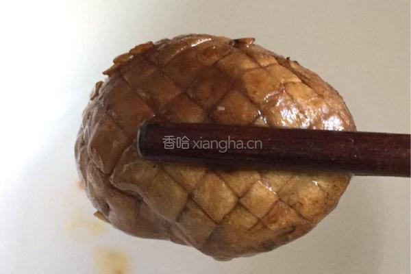 蚝油香菇的做法图解5