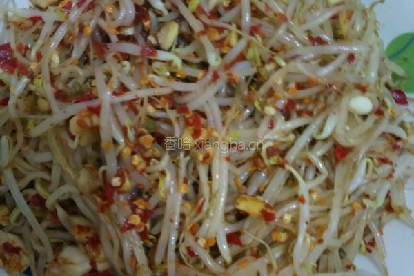 凉拌豆芽的做法图解10
