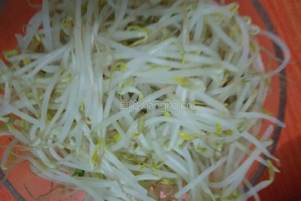 凉拌豆芽的做法图解7