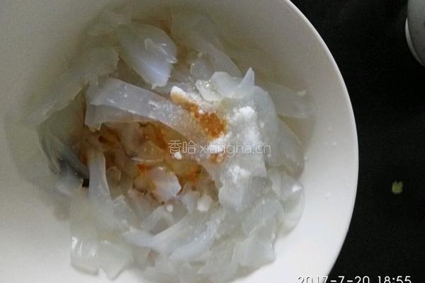 凉拌拉皮的做法图解1