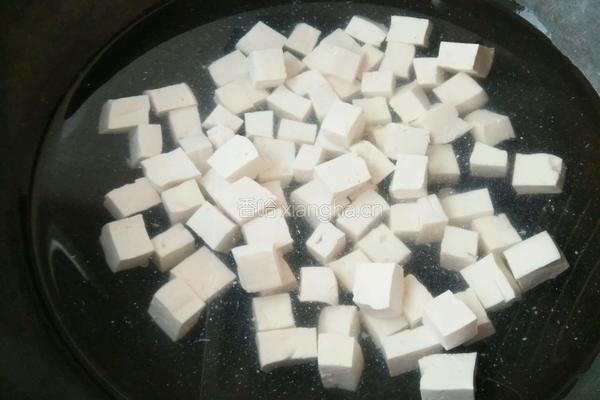 麻婆豆腐的做法图解4