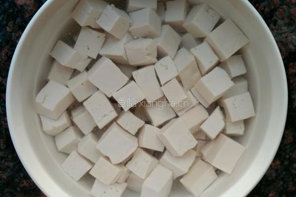 麻婆豆腐的做法图解6