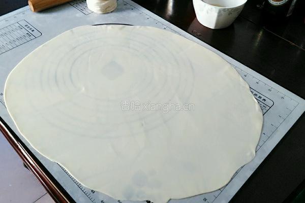 葱香手撕饼的做法图解3