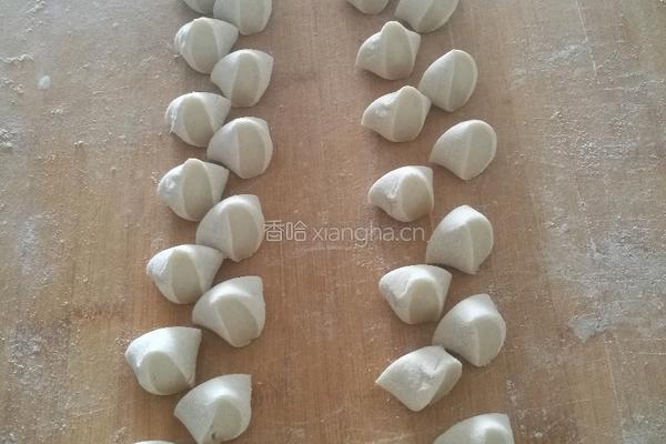 草帽饺（元宝饺）的做法图解15