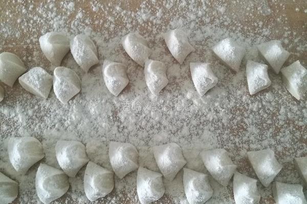 草帽饺（元宝饺）的做法图解16