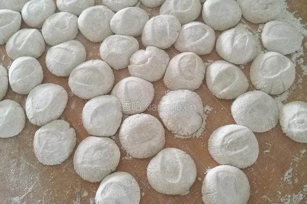 草帽饺（元宝饺）的做法图解17