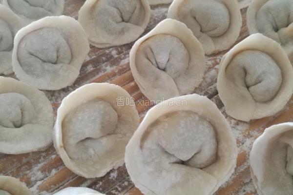 草帽饺（元宝饺）的做法图解22