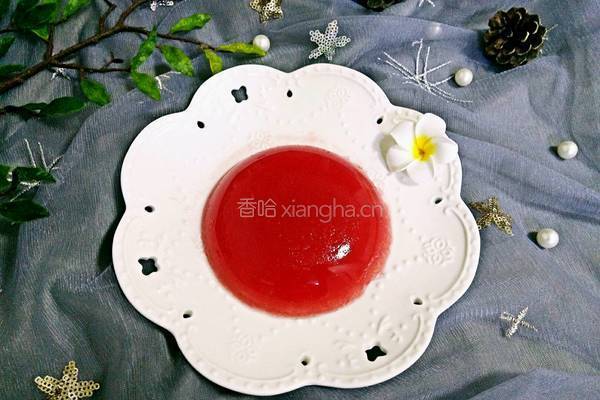 西瓜布丁的做法图解10