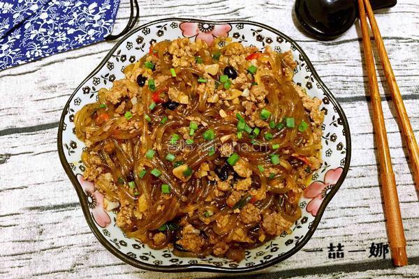 肉末粉丝的做法图解14