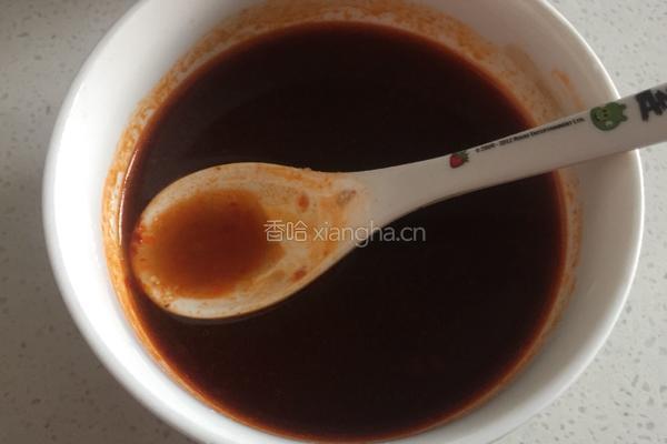 肉末粉丝的做法图解5