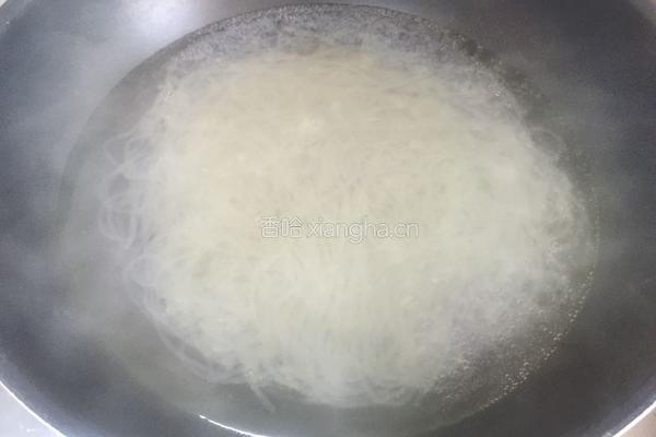 肉末粉丝的做法图解7