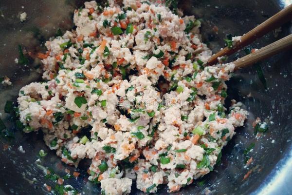 玫瑰花饺的做法图解1