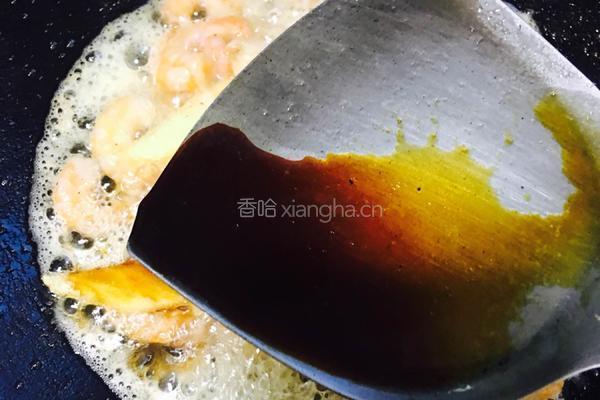 虾仁炒白瓜的做法图解9