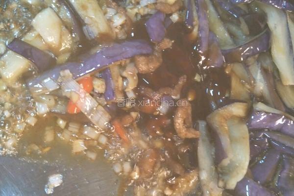 茄子肉丝的做法图解17