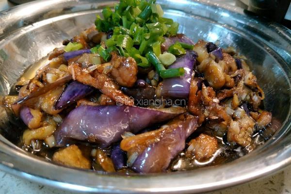 茄子肉丝的做法图解20
