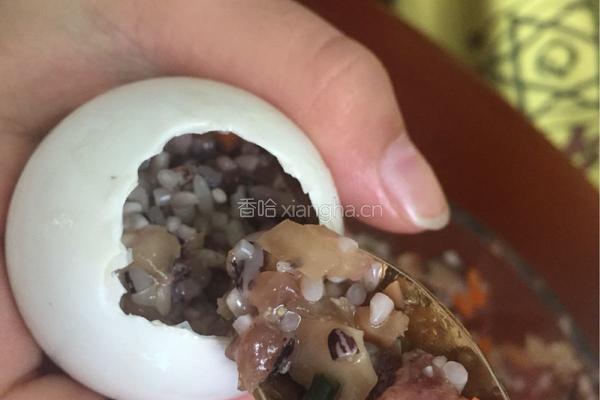 牛腩洋葱糯米蛋的做法图解10