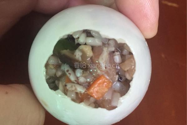 牛腩洋葱糯米蛋的做法图解11