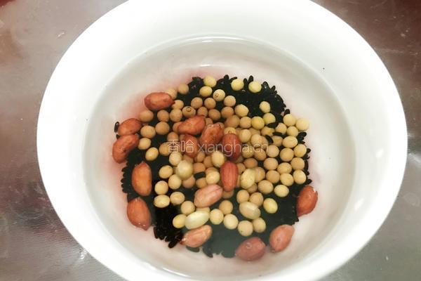 五谷豆浆（简单又健康）的做法图解1