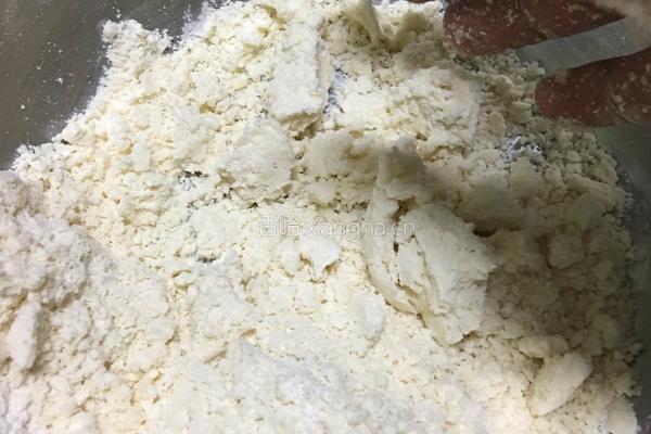 酥皮芒果派的做法图解2
